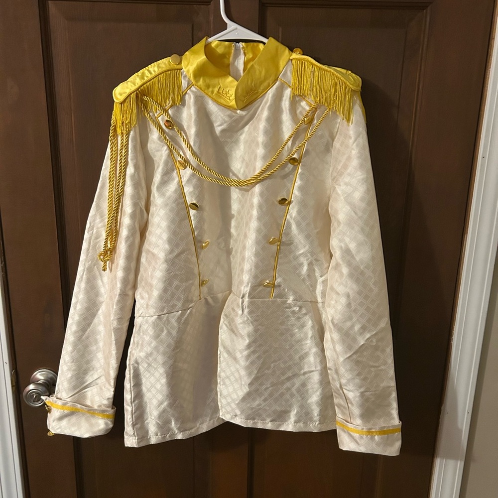 Disney Prince Charming Cosplay Costume Top Adult Men’s Size Large Cinderella